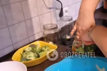 Курица в банке с брокколи - Шаг 5 Курица в банке с брокколи - Шаг 5