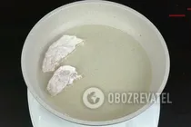 Жареное куриное филе с корочкой - Шаг 4 Жареное куриное филе с корочкой - Шаг 4