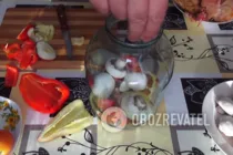 Курица в банке с грибами - Шаг 6 Курица в банке с грибами - Шаг 6