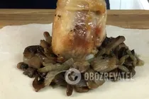 Курица в тесте с грибами - Шаг 7 Курица в тесте с грибами - Шаг 7