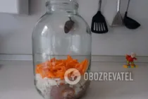 Курица в банке с овощами в собственном соку - Шаг 5 Курица в банке с овощами в собственном соку - Шаг 5