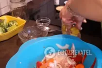 Курица в банке с брокколи - Шаг 6 Курица в банке с брокколи - Шаг 6