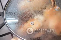 Жареное куриное филе целиком - Шаг 5 Жареное куриное филе целиком - Шаг 5