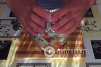 Курица в банке с грибами - Шаг 7 Курица в банке с грибами - Шаг 7