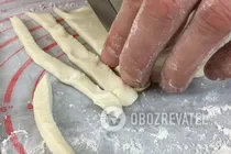 Курица в тесте с грибами - Шаг 6 Курица в тесте с грибами - Шаг 6