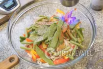 Курица в банке с фасолью и горохом - Шаг 5 Курица в банке с фасолью и горохом - Шаг 5
