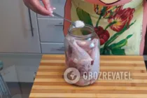 Курица в банке в собственном соку - Шаг 4 Курица в банке в собственном соку - Шаг 4