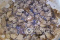 Жареное куриное филе в соевом соусе - Шаг 6 Жареное куриное филе в соевом соусе - Шаг 6