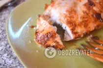 Жареное куриное филе целиком - Шаг 6 Жареное куриное филе целиком - Шаг 6