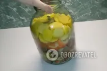 Курка в банці з картоплею та морквою - Крок 6 Курка в банці з картоплею та морквою - Крок 6