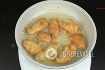 Жареное куриное филе с корочкой - Шаг 6 Жареное куриное филе с корочкой - Шаг 6