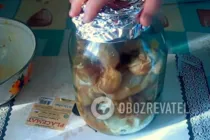 Курица в банке в духовке - Шаг 6 Курица в банке в духовке - Шаг 6