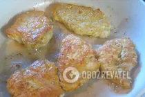 Жареное куриное филе на скорую руку - Шаг 7 Жареное куриное филе на скорую руку - Шаг 7