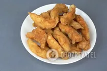 Жареное куриное филе с корочкой - Шаг 7 Жареное куриное филе с корочкой - Шаг 7