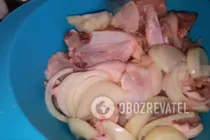 Курица в банке с брокколи - Шаг 1 Курица в банке с брокколи - Шаг 1