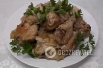 Курка в банці з цибулею і спеціями - Крок 7 Курка в банці з цибулею і спеціями - Крок 7