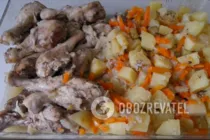 Курица в банке с овощами в собственном соку - Шаг 8 Курица в банке с овощами в собственном соку - Шаг 8