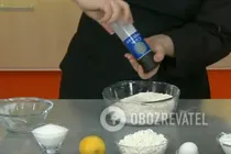 Вареники с творогом в духовке - Шаг 1 Вареники с творогом в духовке - Шаг 1