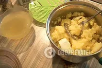 Жареные вареники с картошкой - Шаг 1 Жареные вареники с картошкой - Шаг 1