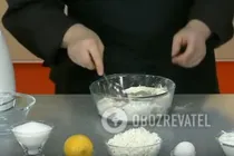 Вареники с творогом в духовке - Шаг 2 Вареники с творогом в духовке - Шаг 2