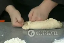 Вареники с творогом в духовке - Шаг 3 Вареники с творогом в духовке - Шаг 3