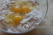 Вареники с творогом и луком - Шаг 3 Вареники с творогом и луком - Шаг 3
