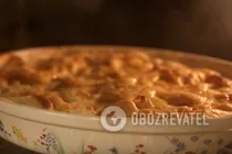 Вареники з картоплею в духовці - Крок 6 Вареники з картоплею в духовці - Крок 6