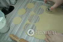 Жареные вареники с картошкой - Шаг 6 Жареные вареники с картошкой - Шаг 6