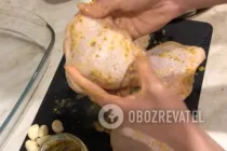 Жареные окорочка с хрустящей корочкой - Шаг 2 Жареные окорочка с хрустящей корочкой - Шаг 2