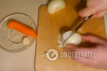 Смажені стегенця у вершковому соусі - Крок 1 Смажені стегенця у вершковому соусі - Крок 1