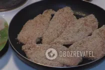 Жареное куриное филе в панировке - Шаг 6 Жареное куриное филе в панировке - Шаг 6