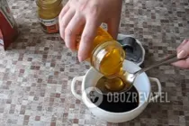 Жареные окорочка в медово-соевом соусе - Шаг 2 Жареные окорочка в медово-соевом соусе - Шаг 2