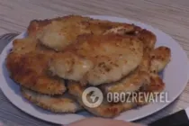 Жареное куриное филе в панировке - Шаг 7 Жареное куриное филе в панировке - Шаг 7