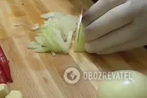 Смажена курка у вершках - Крок 2 Смажена курка у вершках - Крок 2
