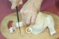 Жареные окорочка в духовке - Шаг 1 Жареные окорочка в духовке - Шаг 1