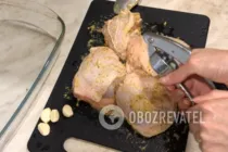 Жареные окорочка с хрустящей корочкой - Шаг 3 Жареные окорочка с хрустящей корочкой - Шаг 3