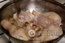 Жареная курица в майонезе - Шаг 2 Жареная курица в майонезе - Шаг 2