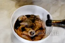 Жареное куриное филе с соевым соусом - Шаг 3 Жареное куриное филе с соевым соусом - Шаг 3