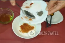 Жареные окорочка в духовке - Шаг 3 Жареные окорочка в духовке - Шаг 3