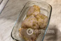 Жареные окорочка с хрустящей корочкой - Шаг 5 Жареные окорочка с хрустящей корочкой - Шаг 5