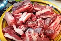 Смажена яловичина на сковороді - Крок 2 Смажена яловичина на сковороді - Крок 2