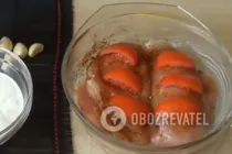 Жареное куриное филе в сметане - Шаг 4 Жареное куриное филе в сметане - Шаг 4