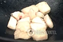 Жареная баранина с луком - Шаг 4 Жареная баранина с луком - Шаг 4