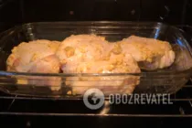 Жареные окорочка с хрустящей корочкой - Шаг 6 Жареные окорочка с хрустящей корочкой - Шаг 6