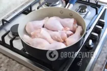 Жареные окорочка в медово-соевом соусе - Шаг 5 Жареные окорочка в медово-соевом соусе - Шаг 5