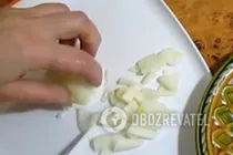 Жареная говядина с грибами - Шаг 2 Жареная говядина с грибами - Шаг 2
