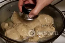 Жареная курица в майонезе - Шаг 4 Жареная курица в майонезе - Шаг 4