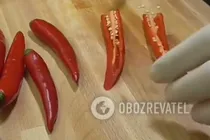 Смажена курка у вершках - Крок 3 Смажена курка у вершках - Крок 3