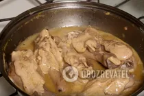 Жареная курица в майонезе - Шаг 5 Жареная курица в майонезе - Шаг 5