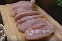 Смажена курка у вершках - Крок 4 Смажена курка у вершках - Крок 4